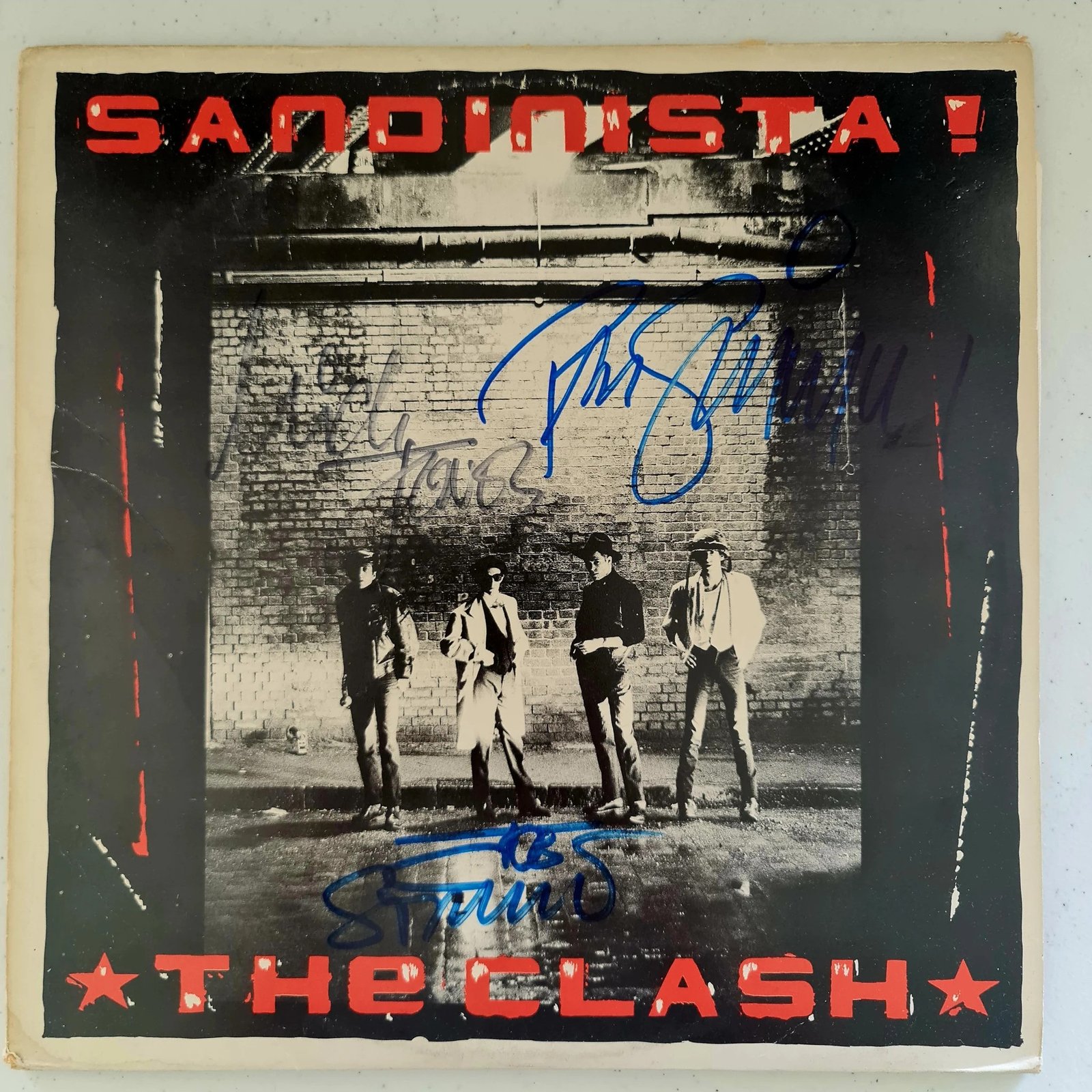 The Clash Sandinista
